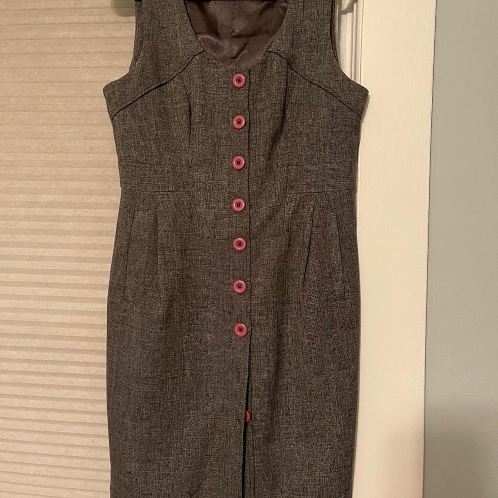 Brooklyn Industries button down dress